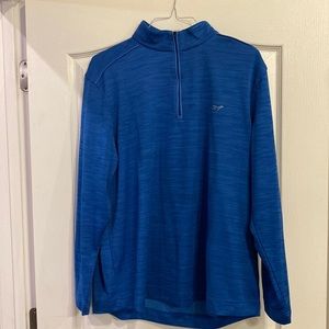 Greg Norman 1/4 Zipper Play Dry Men’s Long Sleeve Pull Over